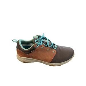 Teva Women’s Arrowood Venture Waterproof Hiking Shoes Brown Size 10